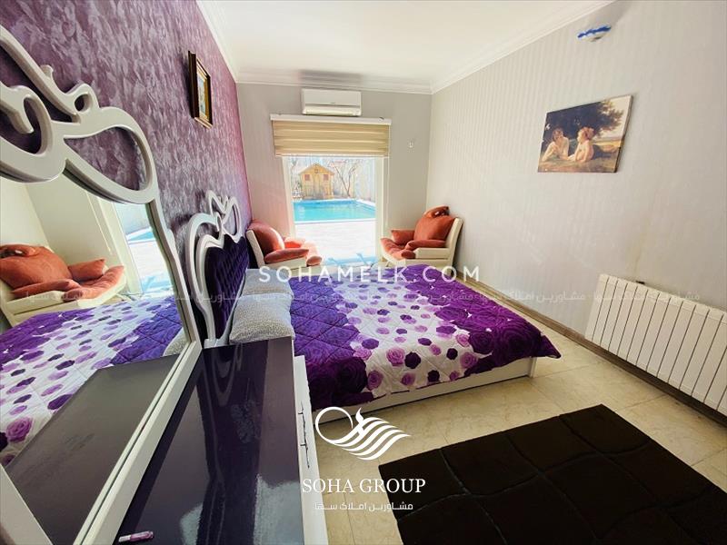 فروش باغ ویلای لوکس و زیبا در محمدشهر کرج 