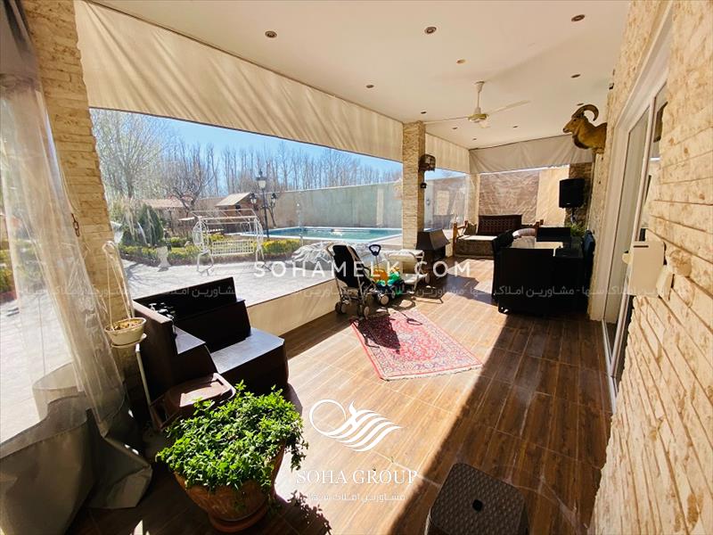 فروش باغ ویلای لوکس و زیبا در محمدشهر کرج 