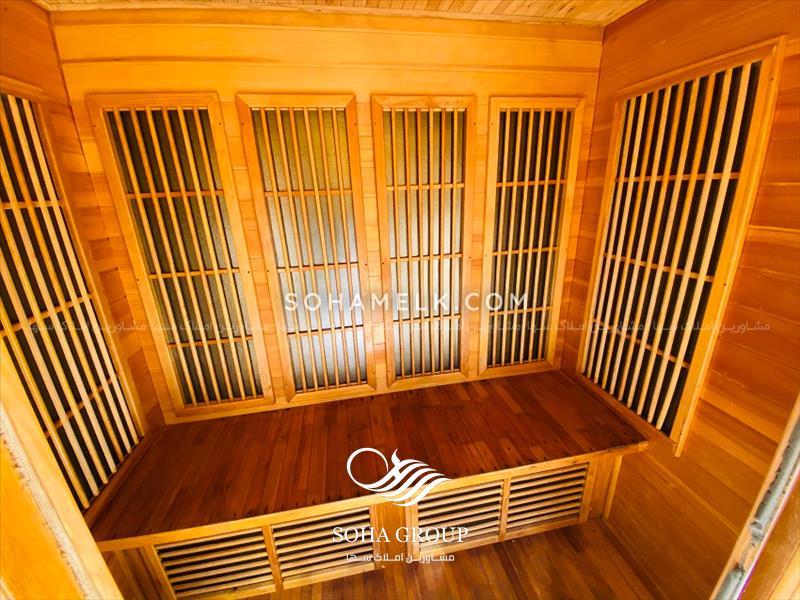 فروش باغ ویلای لوکس و زیبا در محمدشهر کرج 