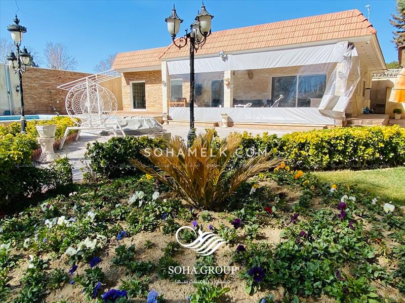 فروش باغ ویلای لوکس و زیبا در محمدشهر کرج 