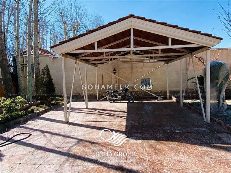 فروش باغ ویلای لوکس و زیبا در محمدشهر کرج 