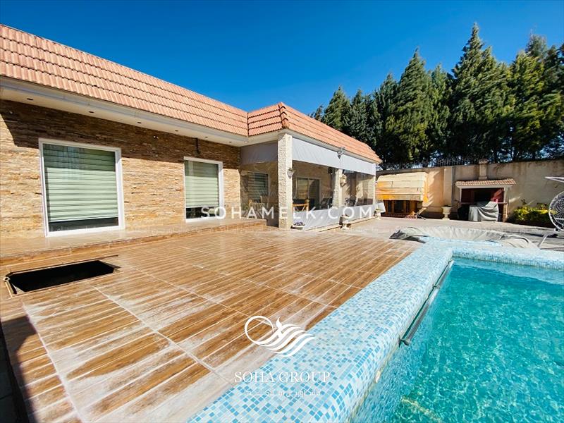 فروش باغ ویلای لوکس و زیبا در محمدشهر کرج 