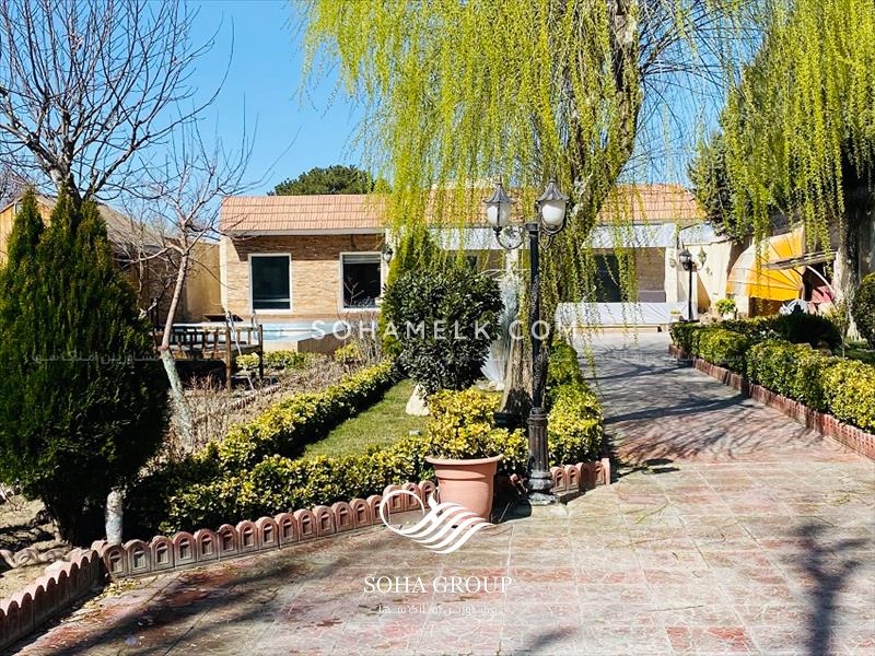 فروش باغ ویلای لوکس و زیبا در محمدشهر کرج 
