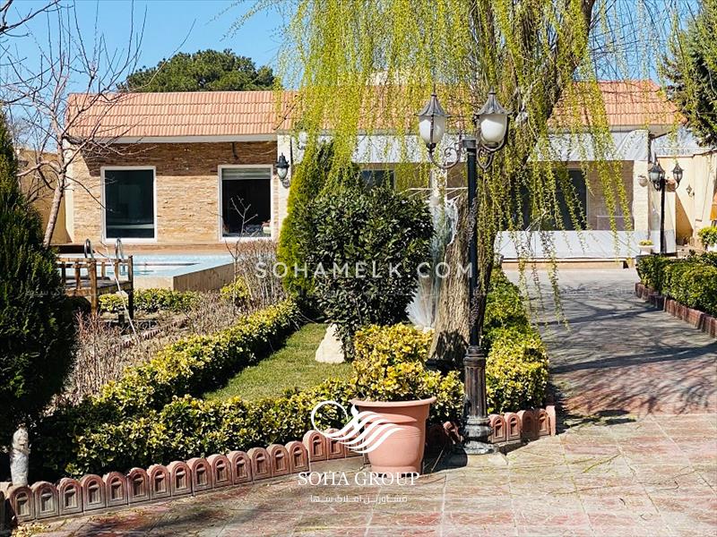 فروش باغ ویلای لوکس و زیبا در محمدشهر کرج 