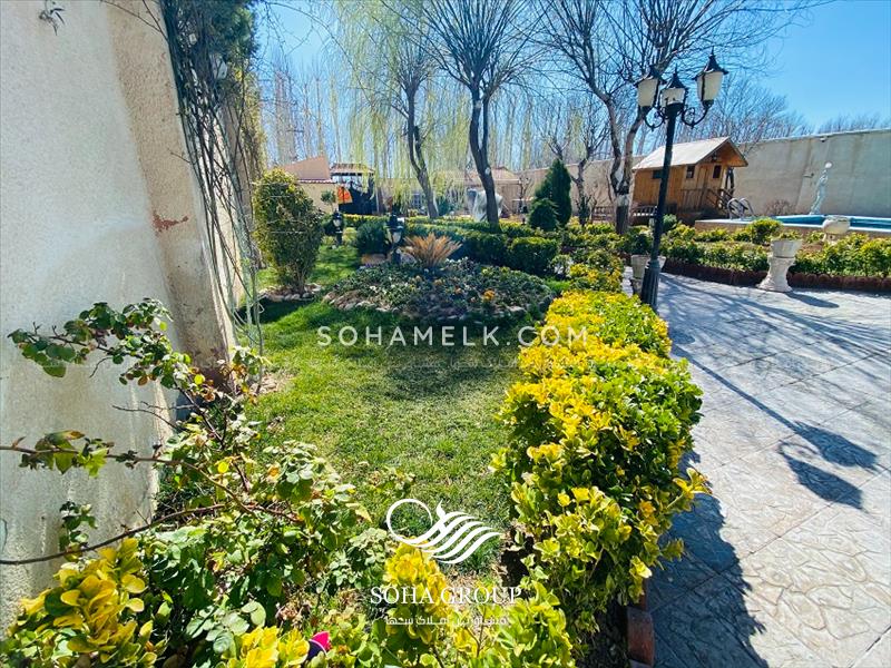فروش باغ ویلای لوکس و زیبا در محمدشهر کرج 