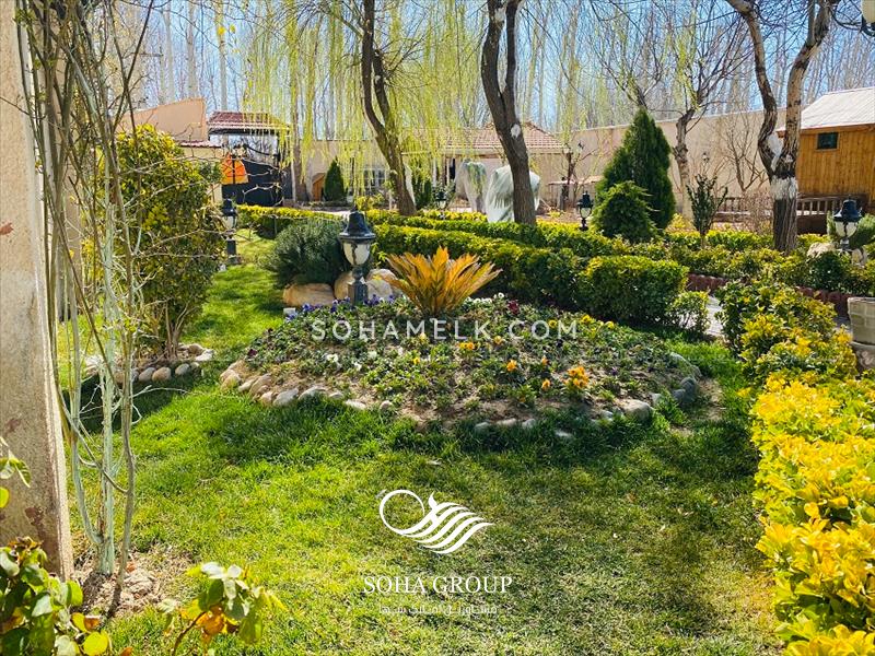 فروش باغ ویلای لوکس و زیبا در محمدشهر کرج 