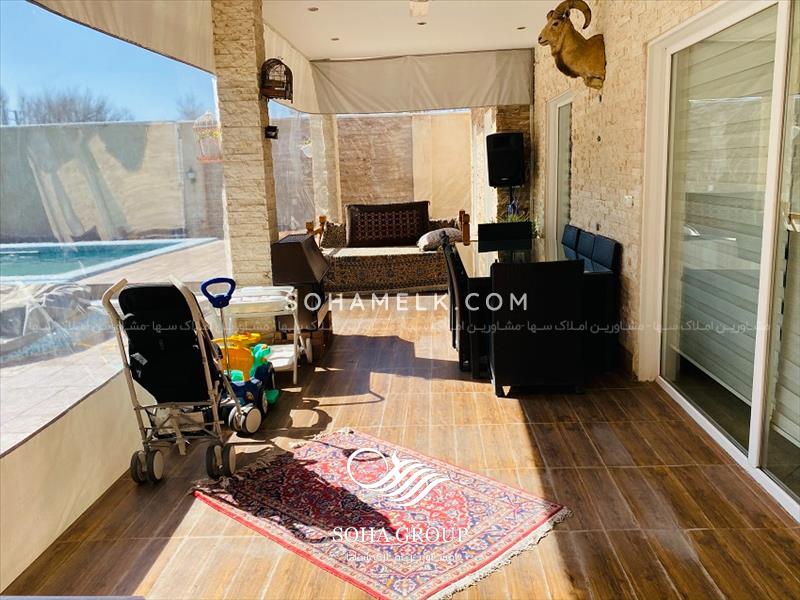 فروش باغ ویلای لوکس و زیبا در محمدشهر کرج 