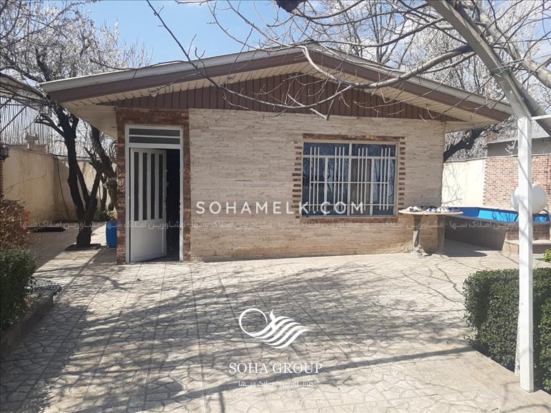 فروش باغ ویلای  نقلی در خوشنام ملارد 