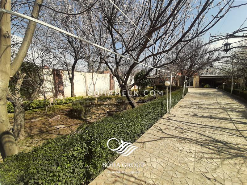 فروش باغ ویلای  نقلی در خوشنام ملارد 