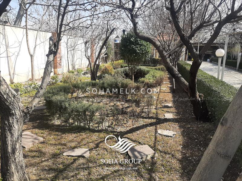 فروش باغ ویلای  نقلی در خوشنام ملارد 