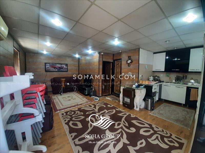 فروش باغ ویلای  نقلی در خوشنام ملارد 