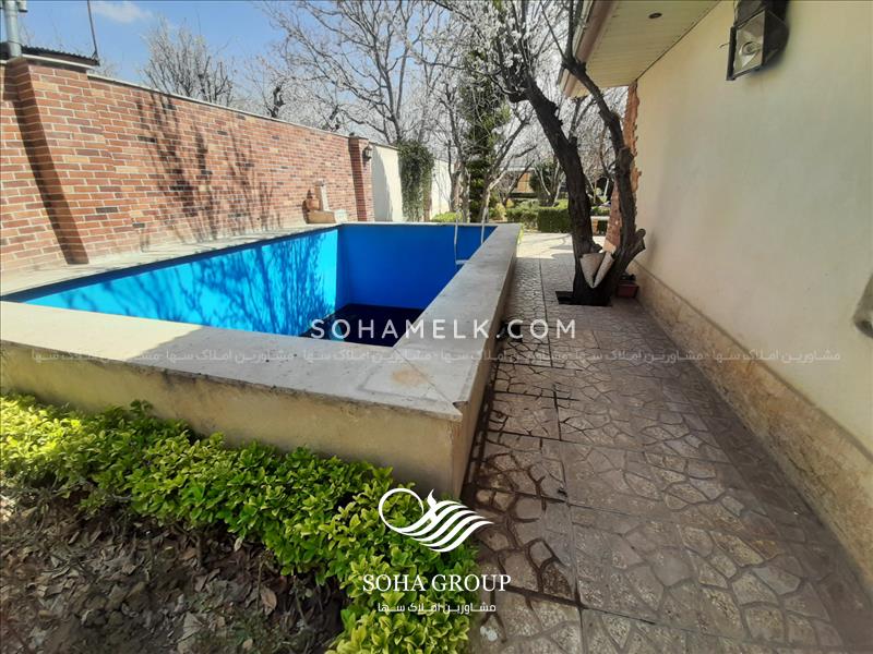 فروش باغ ویلای  نقلی در خوشنام ملارد 