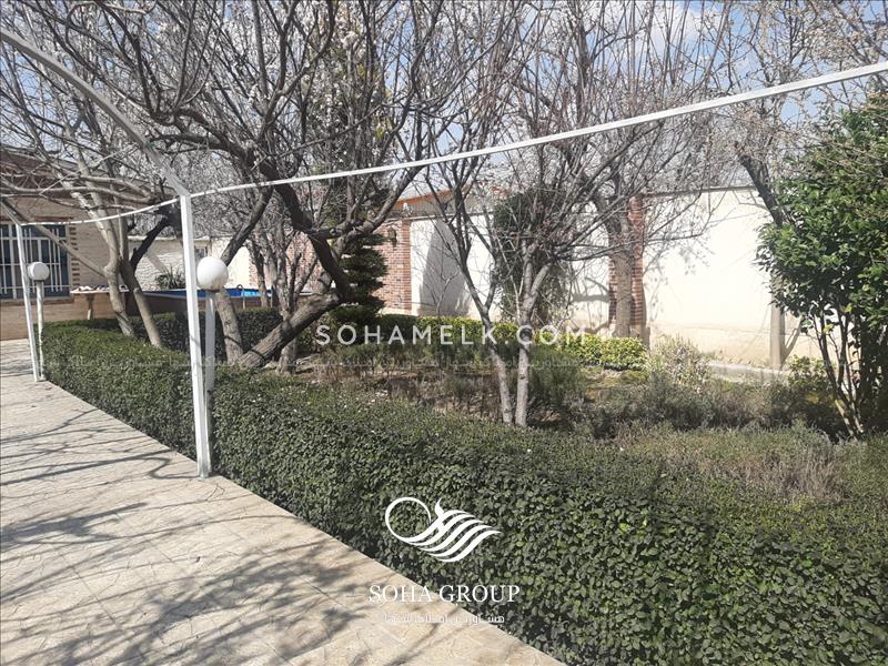 فروش باغ ویلای  نقلی در خوشنام ملارد 