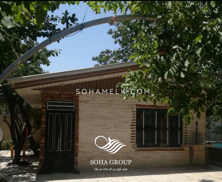 فروش باغ ویلای  نقلی در خوشنام ملارد 