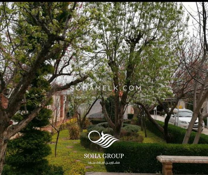 فروش باغ ویلای  نقلی در خوشنام ملارد 