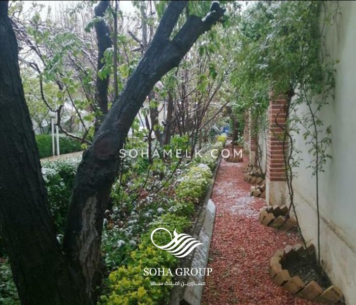 فروش باغ ویلای  نقلی در خوشنام ملارد 