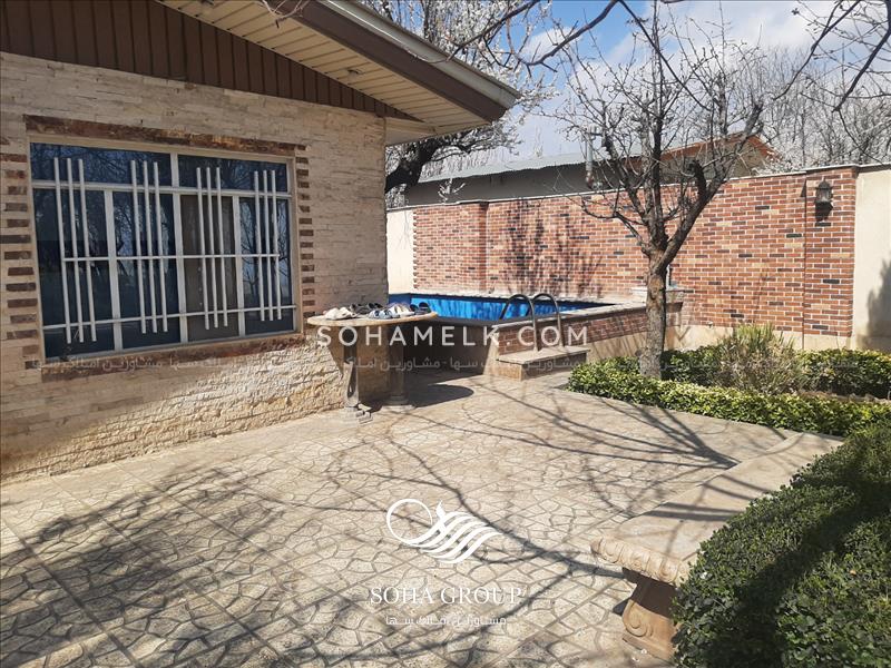 فروش باغ ویلای  نقلی در خوشنام ملارد 