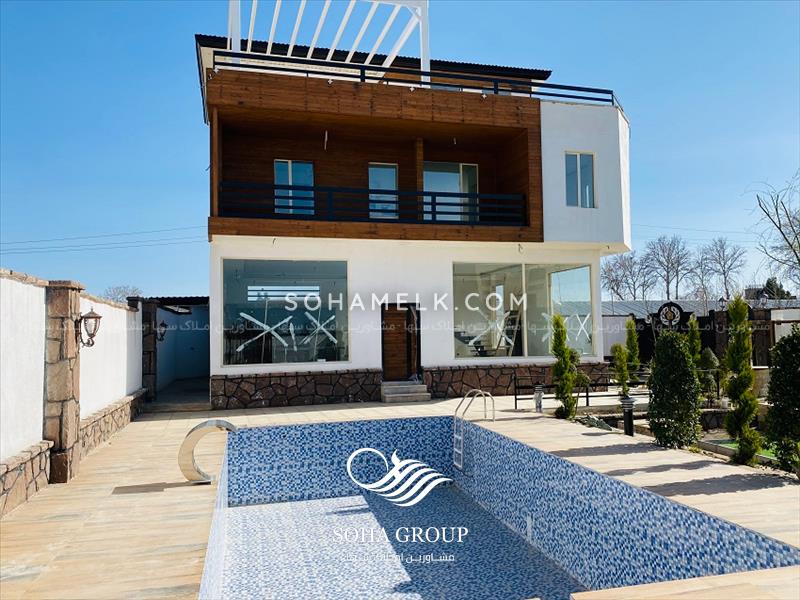 رهن اجاره سالیانه باغ ویلای سوپر لوکس در ملارد 