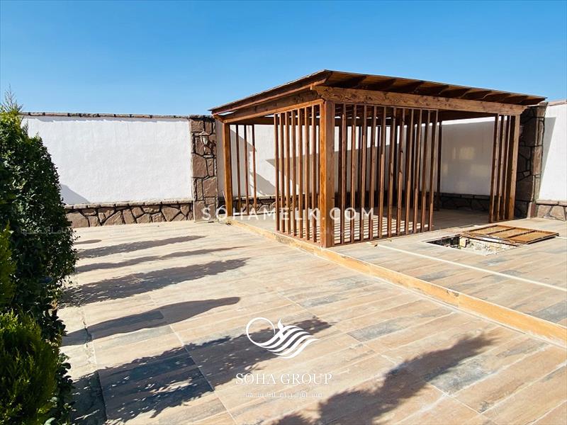 رهن اجاره سالیانه باغ ویلای سوپر لوکس در ملارد 