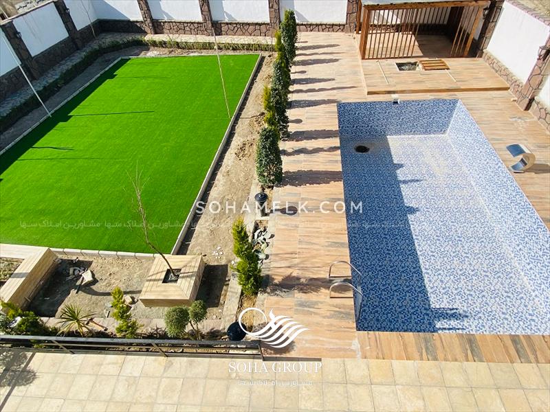 رهن اجاره سالیانه باغ ویلای سوپر لوکس در ملارد 