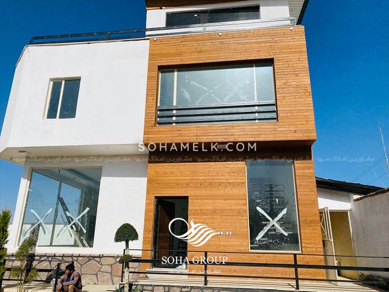 رهن اجاره سالیانه باغ ویلای سوپر لوکس در ملارد 