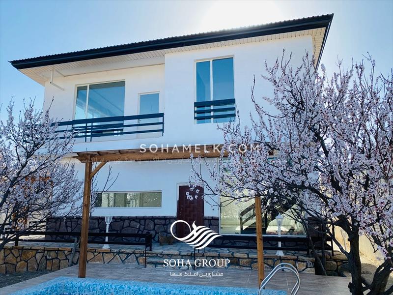 رهن سالیانه باغ ویلای سوپر لوکس در قشلاق ملارد