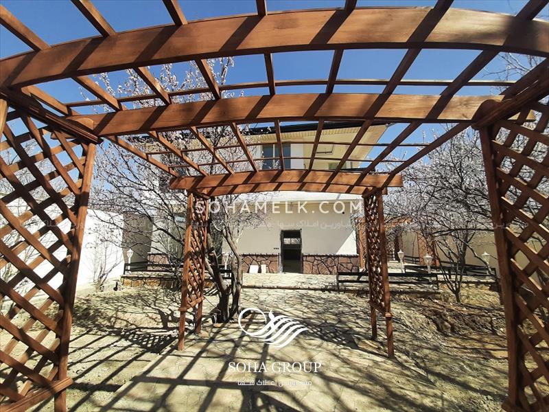 رهن سالیانه باغ ویلای سوپر لوکس در قشلاق ملارد