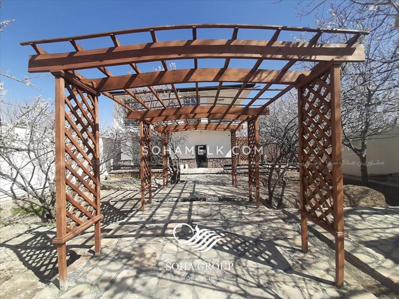 رهن سالیانه باغ ویلای سوپر لوکس در قشلاق ملارد