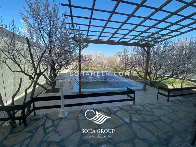 رهن سالیانه باغ ویلای سوپر لوکس در قشلاق ملارد