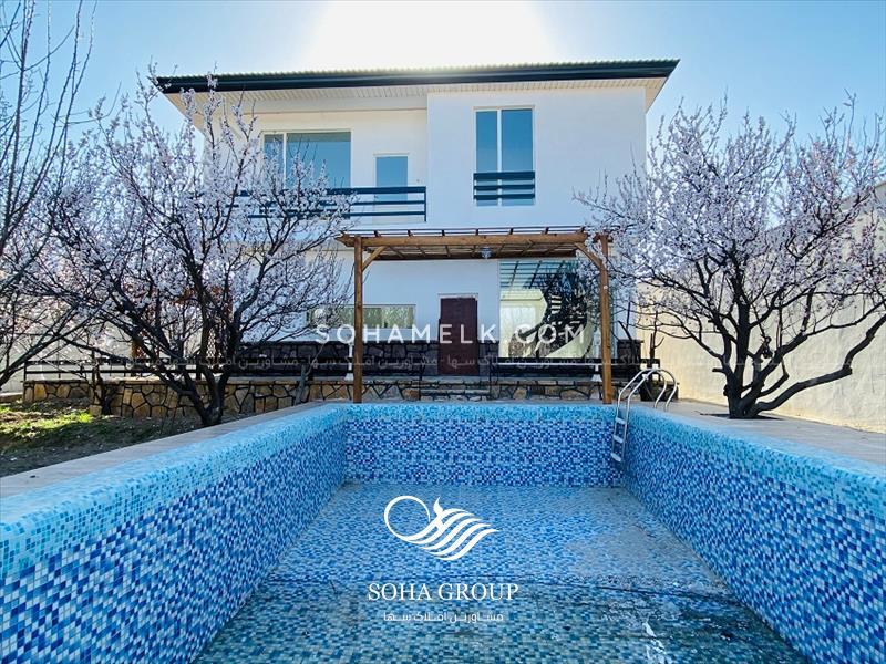 رهن سالیانه باغ ویلای سوپر لوکس در قشلاق ملارد