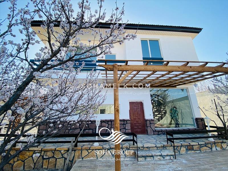 رهن سالیانه باغ ویلای سوپر لوکس در قشلاق ملارد