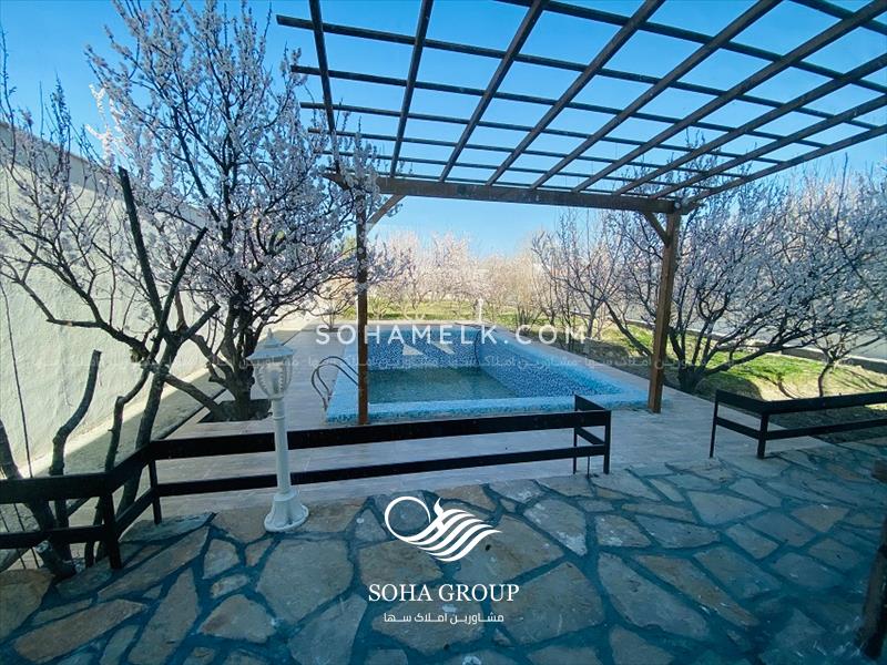 رهن سالیانه باغ ویلای سوپر لوکس در قشلاق ملارد