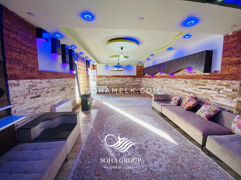 فروش باغ ویلا فاق مشکل  جهاد کشاورزی در ملارد ویلای جنوبی 