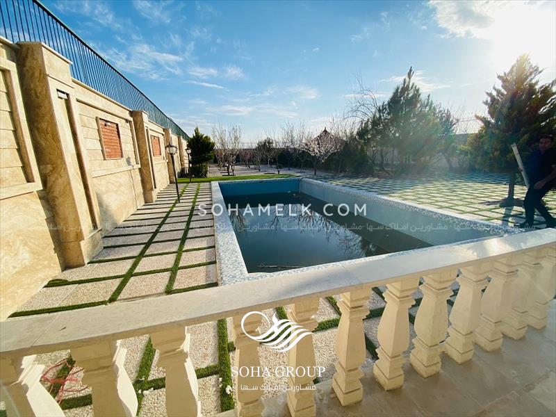 فروش باغ ویلا فاق مشکل  جهاد کشاورزی در ملارد ویلای جنوبی 