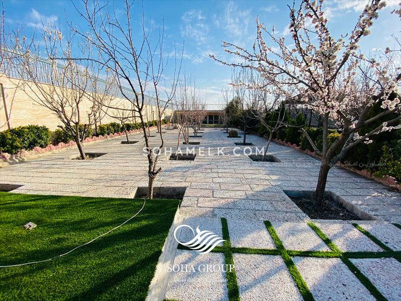 فروش باغ ویلا فاق مشکل  جهاد کشاورزی در ملارد ویلای جنوبی 