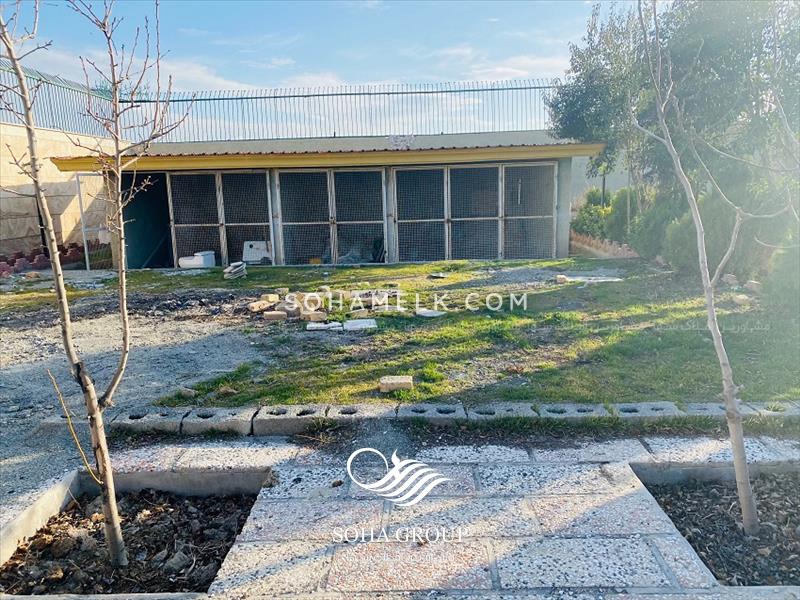 فروش باغ ویلا فاق مشکل  جهاد کشاورزی در ملارد ویلای جنوبی 