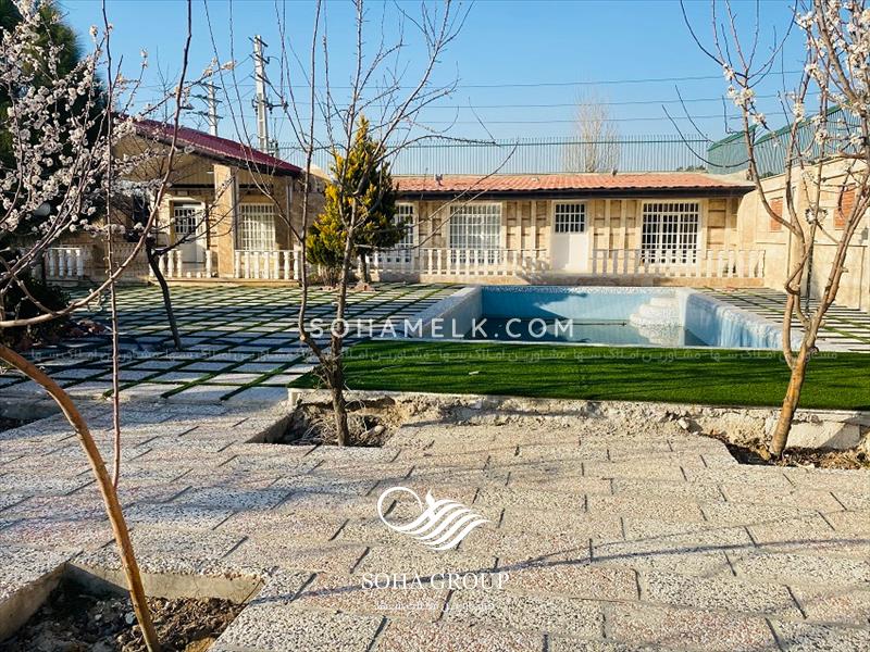 فروش باغ ویلا فاق مشکل  جهاد کشاورزی در ملارد ویلای جنوبی 