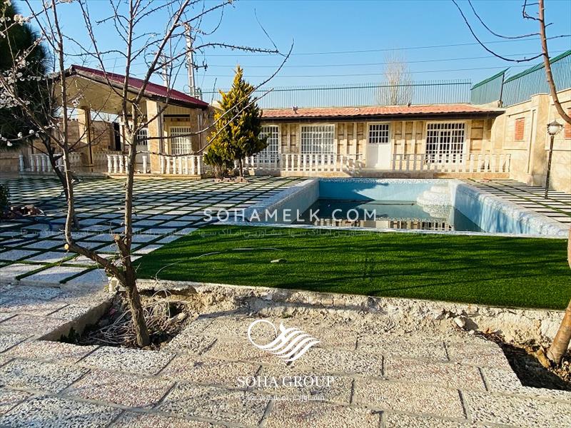 فروش باغ ویلا فاق مشکل  جهاد کشاورزی در ملارد ویلای جنوبی 