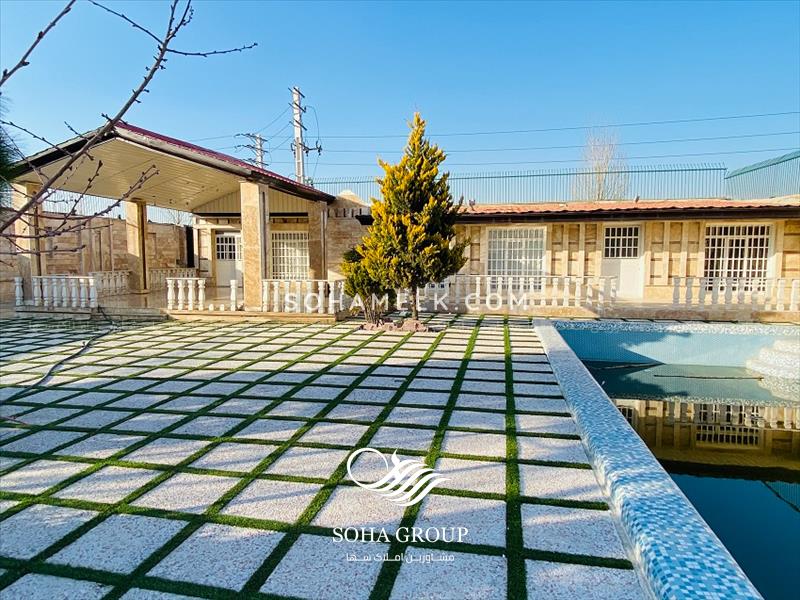 فروش باغ ویلا فاق مشکل  جهاد کشاورزی در ملارد ویلای جنوبی 