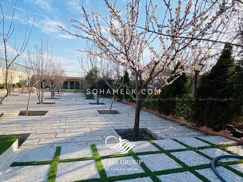 فروش باغ ویلا فاق مشکل  جهاد کشاورزی در ملارد ویلای جنوبی 