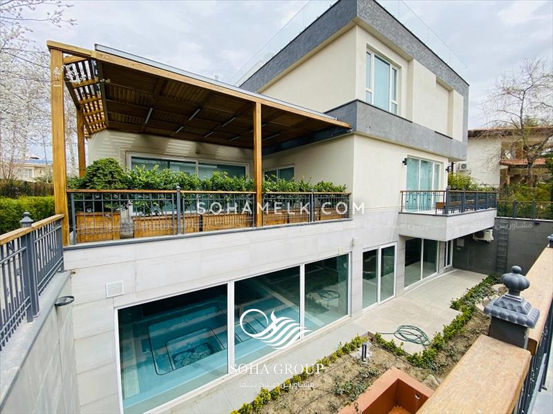 باغ ویلای مدرن و فوق العاده در شهرک ویلای برند دهکده خانه ( فردیس)