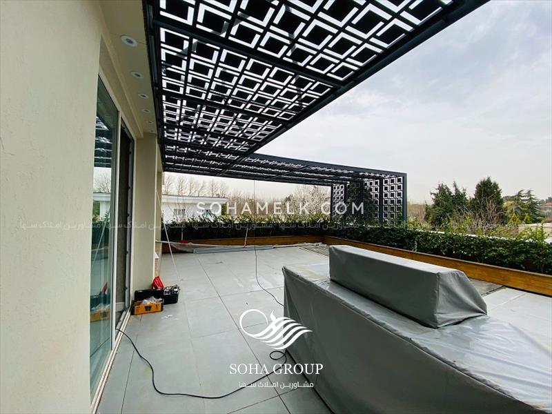 باغ ویلای مدرن و فوق العاده در شهرک ویلای برند دهکده خانه ( فردیس)