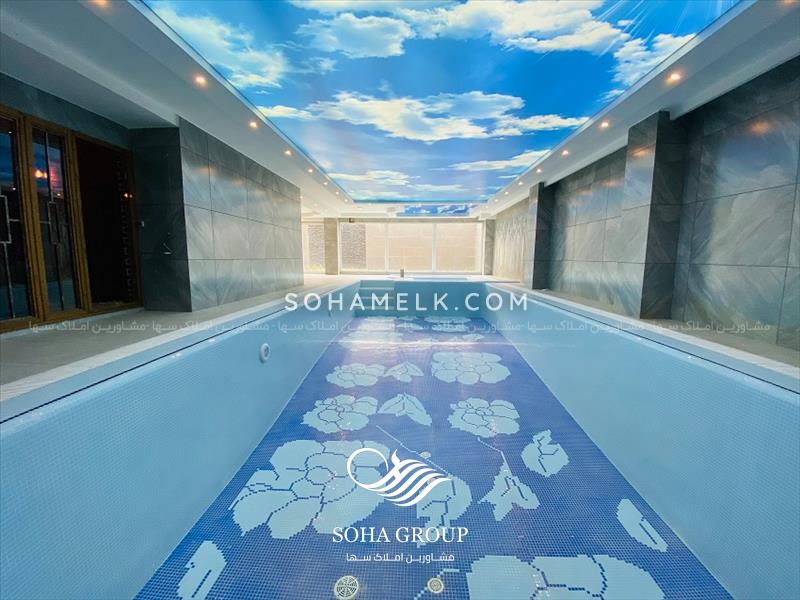 باغ ویلای مدرن و فوق العاده در شهرک ویلای برند دهکده خانه ( فردیس)