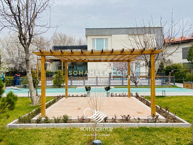 باغ ویلای مدرن و فوق العاده در شهرک ویلای برند دهکده خانه ( فردیس)