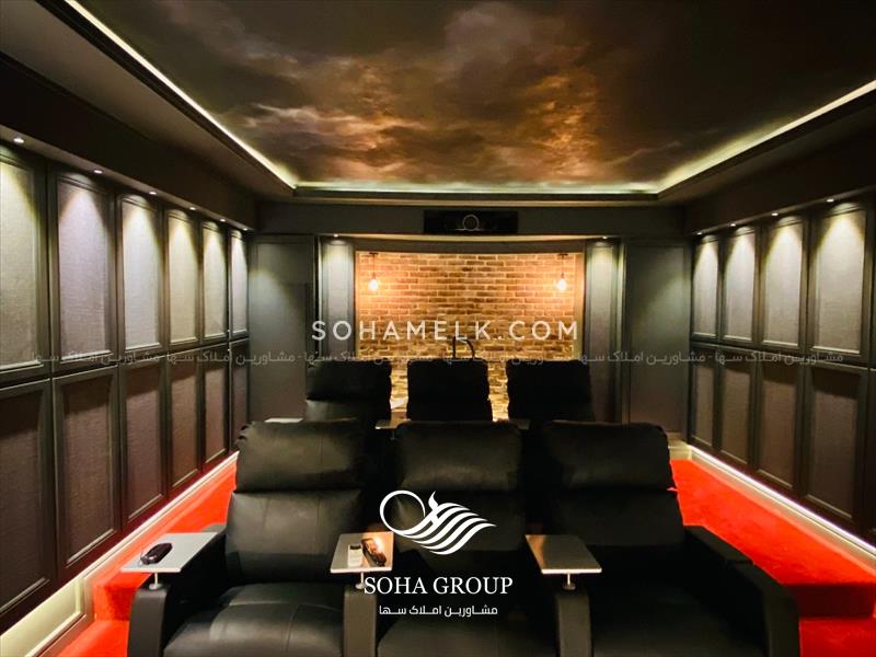 باغ ویلای مدرن و فوق العاده در شهرک ویلای برند دهکده خانه ( فردیس)