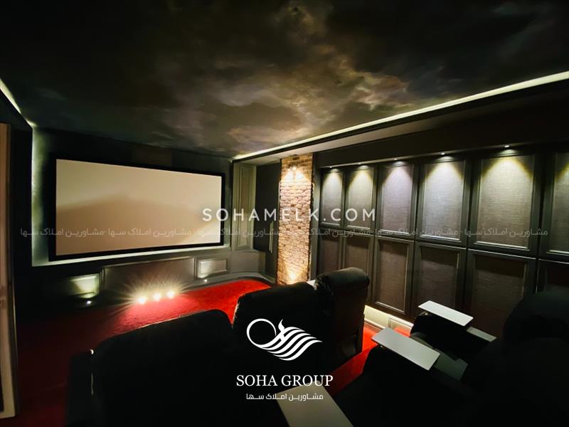 باغ ویلای مدرن و فوق العاده در شهرک ویلای برند دهکده خانه ( فردیس)