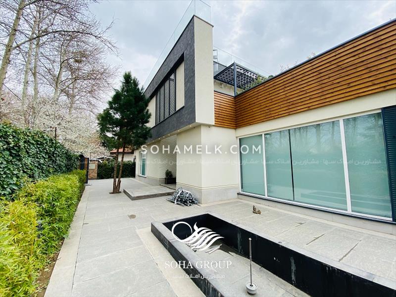 باغ ویلای مدرن و فوق العاده در شهرک ویلای برند دهکده خانه ( فردیس)