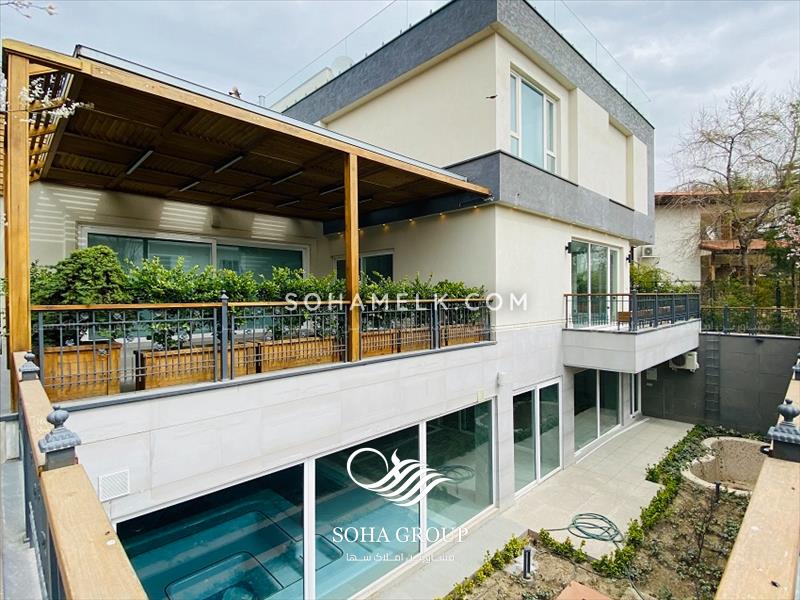 باغ ویلای مدرن و فوق العاده در شهرک ویلای برند دهکده خانه ( فردیس)