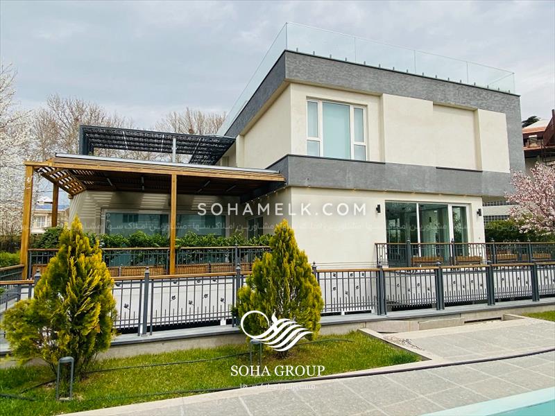 باغ ویلای مدرن و فوق العاده در شهرک ویلای برند دهکده خانه ( فردیس)