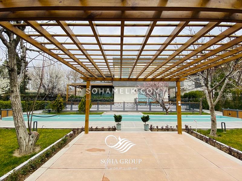 باغ ویلای مدرن و فوق العاده در شهرک ویلای برند دهکده خانه ( فردیس)